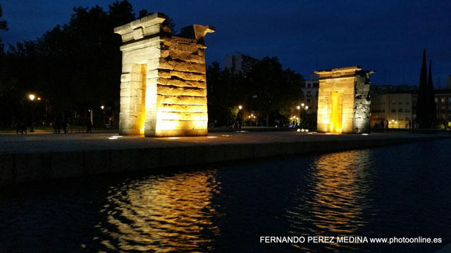 Templo de Debod, Madrid 640w