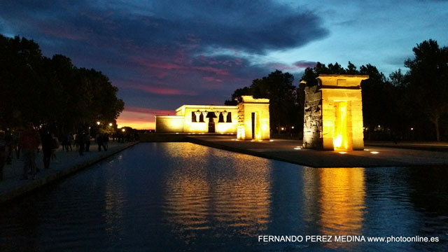 Templo de Debod, Madrid 640w