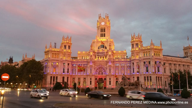 Ayuntamiento de Madrid, Plaza de Cibeles, Madrid 640w