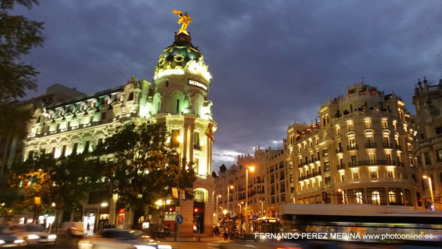 Edificio Metropolis, Calle Alcalá, Madrid 640w