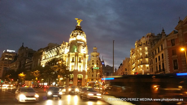 Edificio Metropolis, Calle Alcalá, Madrid 640w