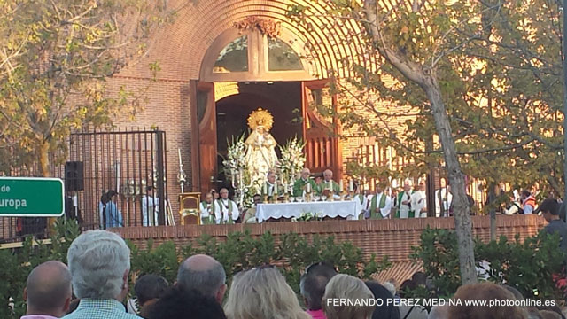 Photo: Santa Maria de Cana, Pozuelo de Alarcón, Madrid. ©Fernando Pérez Medina: photoonline.es - 3wpc.es - advertisingonline.es Santa Maria de Cana, Pozuelo de Alarcón, Madrid 640w