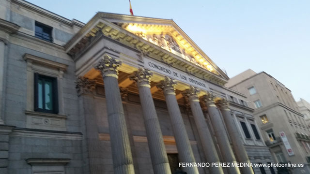 Congreso de los Diputados, Madrid 640w