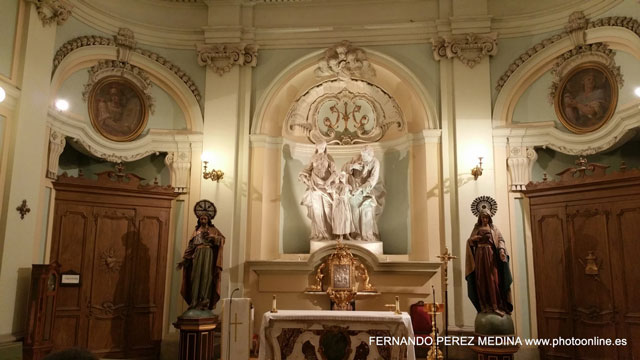 Photo: Parroquia Santa Bárbara, Calle del General Castaños, Madrid. ©Fernando Pérez Medina: photoonline.es - 3wpc.es - advertisingonline.es Parroquia Santa Bárbara, Calle del General Castaños, Madrid 640w