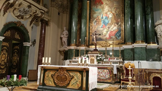 Parroquia Santa Bárbara, Calle del General Castaños, Madrid 640w