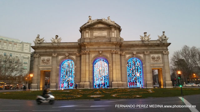 Puerta de Alcalá, Plaza de la Independencia, Madrid 640w