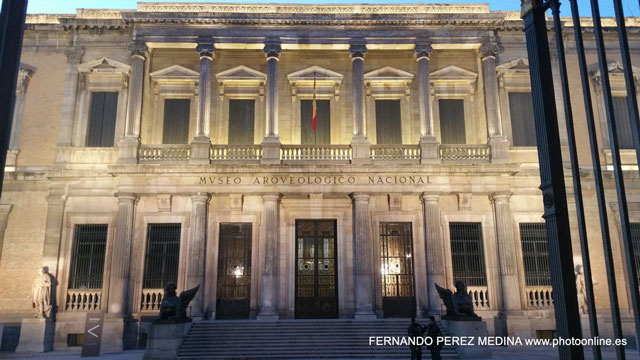Museo Arqueológico Nacional, Calle Serrano, Madrid 640w