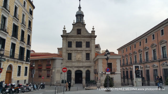 Plaza de la Villa, Madrid 640w