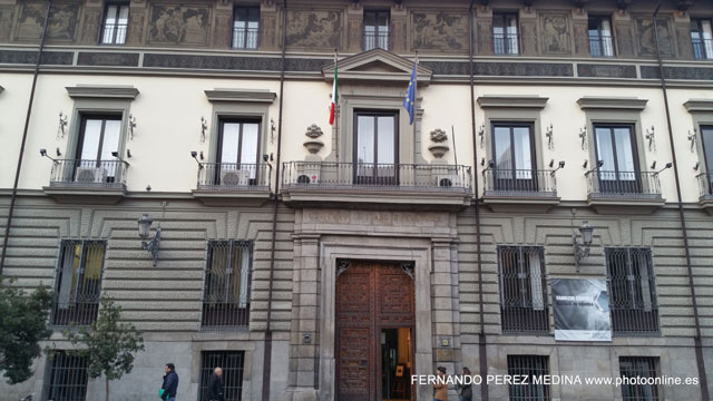 Instituto Italiano de Cultura, Calle Mayor, Madrid 640w