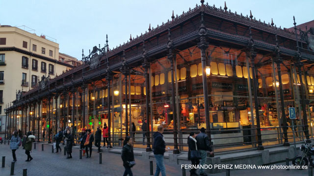 Photo: Mercado de San Miguel, Plaza de San Miguel, Madrid. ©Fernando Pérez Medina: photoonline.es - 3wpc.es - advertisingonline.es Mercado de San Miguel, Plaza de San Miguel, Madrid 640w