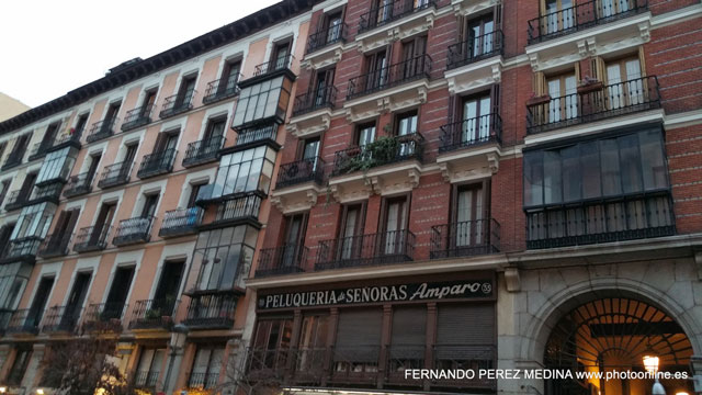 Calle Mayor, Madrid 640w