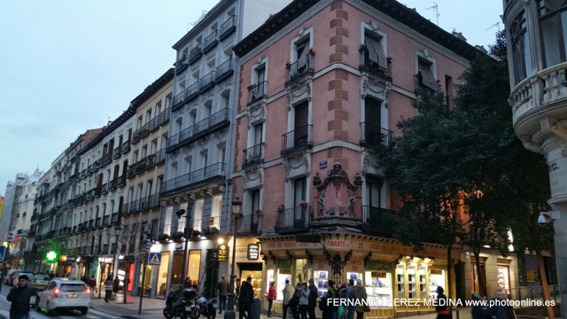 Calle Mayor, Madrid 640w