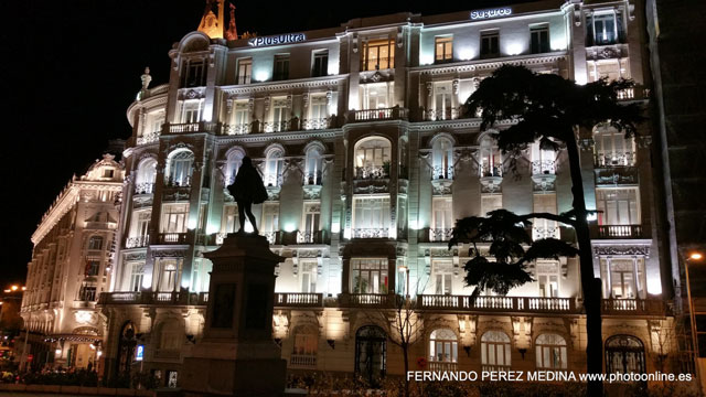Carillón Edificio Plus Ultra, Plaza de las Cortes, Madrid 640w