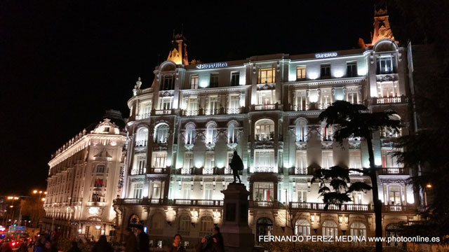 Carillón Edificio Plus Ultra, Plaza de las Cortes, Madrid 640w