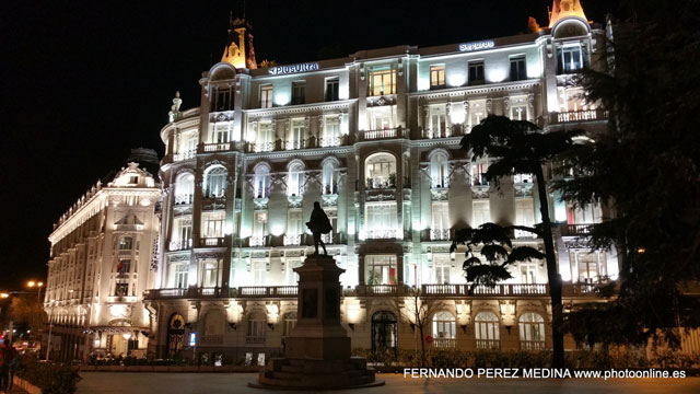 Carillón Edificio Plus Ultra, Plaza de las Cortes, Madrid 640w