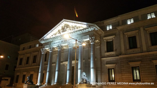 Congreso de los Diputados, Calle de Floridablanca, Madrid 640w