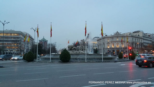 Photo: Plaza de Cibeles, Madrid. ©Fernando Pérez Medina: photoonline.es - 3wpc.es - advertisingonline.es Plaza de Cibeles, Madrid 640w