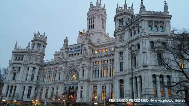 Ayuntamiento de Madrid, Plaza de Cibeles, Madrid 640w