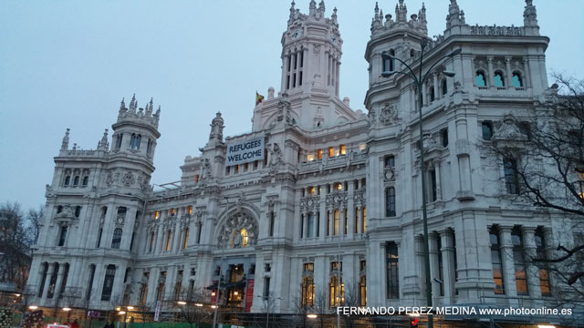 Ayuntamiento de Madrid, Plaza de Cibeles, Madrid 640w