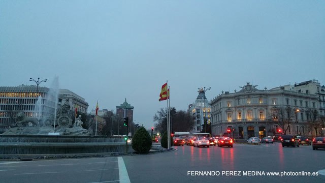 Plaza de Cibeles, Madrid 640w