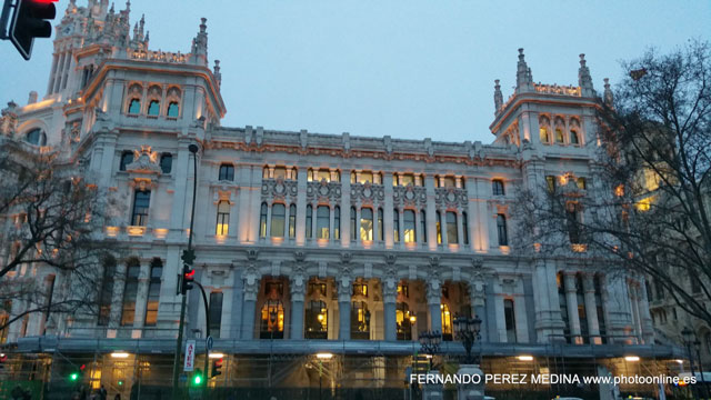 Ayuntamiento de Madrid, Plaza de Cibeles, Madrid 640w