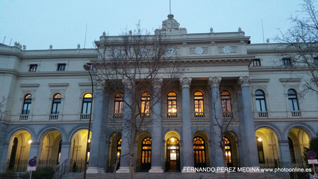 Bolsa de Madrid, Plaza de la Lealtad, Madrid 640w
