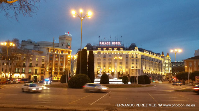Photo: The Westin Palace, Madrid, Plaza de las Cortes, Madrid. ©Fernando Pérez Medina: photoonline.es - 3wpc.es - advertisingonline.es The Westin Palace, Madrid, Plaza de las Cortes, Madrid 640w