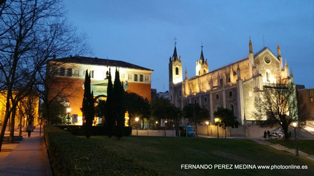 Photo: San Jerónimo el Real, Calle Moreto, Madrid. ©Fernando Pérez Medina: photoonline.es - 3wpc.es - advertisingonline.es San Jerónimo el Real, Calle Moreto, Madrid 640w