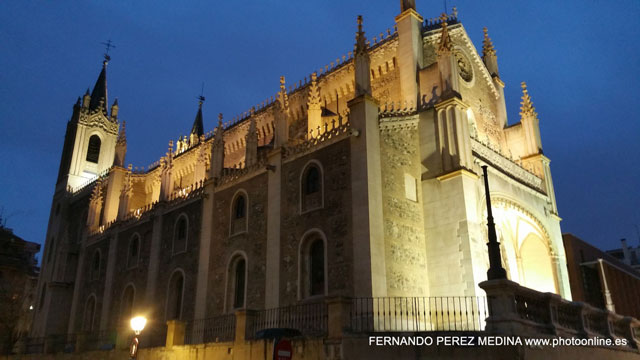 San Jerónimo el Real, Calle Moreto, Madrid 640w