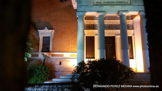 Photo: Real Academia Española, Calle de Felipe IV, Madrid. ©Fernando Pérez Medina: photoonline.es - 3wpc.es - advertisingonline.es Real Academia Española, Calle de Felipe IV, Madrid 640w