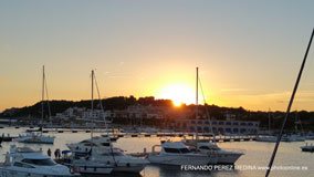 Puerto Deportivo, Roda de Bará, Tarragona, España