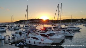 Puerto Deportivo, Roda de Bará, Tarragona, España
