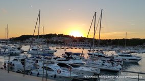 Puerto Deportivo, Roda de Bará, Tarragona, España