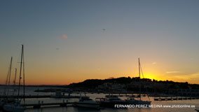 Puerto Deportivo, Roda de Bará, Tarragona, España