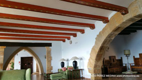 Plaza de la Ermita, Roda de Bará, Tarragona, España