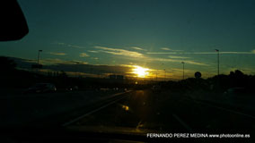 Carretera de Castilla, Madrid, España