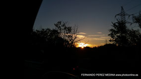 Carretera de Castilla, Madrid, España