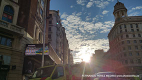 Gran Vía, Madrid, España