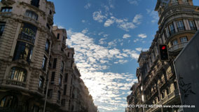 Gran Vía, Madrid, España