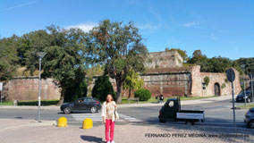 Piazza Francesco Domenico Guerrazzi, Pisa, Italia