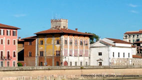 Medici Palace, Piazza Giuseppe Mazzini, 7, Pisa, 56127 PI, Italia