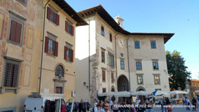 Torre della Muda o della Fame, Piazza dei Cavalieri, Pisa, Italia