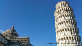 Torre di Pisa, Pisa, Italia