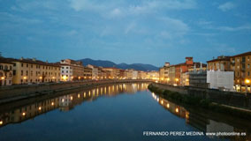 Ponte della Cittadella, 56125, Pisa, PI, Italia