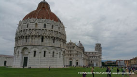 Piazza dei Miracoli, Piazza del Duomo, Pisa, Italia