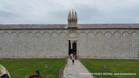 Il Camposanto, Piazza del Duomo, Pisa, Italia