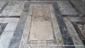 Il Camposanto, Piazza del Duomo, Pisa, Italia