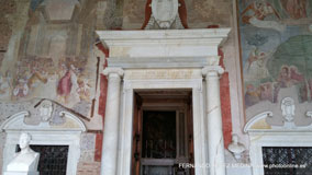 Il Camposanto, Piazza del Duomo, Pisa, Italia