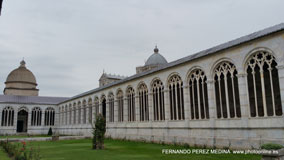 Il Camposanto, Piazza del Duomo, Pisa, Italia