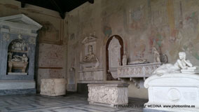 Il Camposanto, Piazza del Duomo, Pisa, Italia